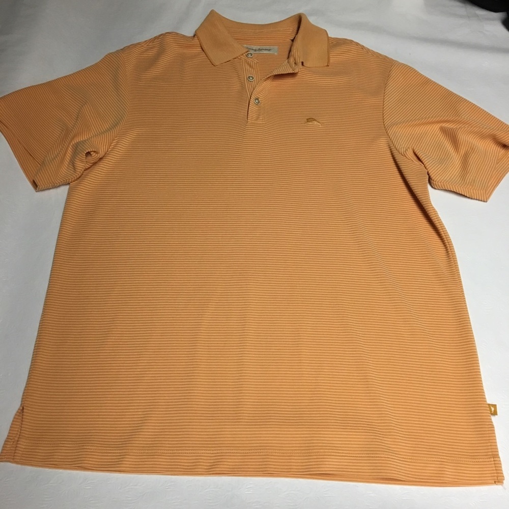 tommy bahama stripe short sleeve Shirt Szlarge.‎